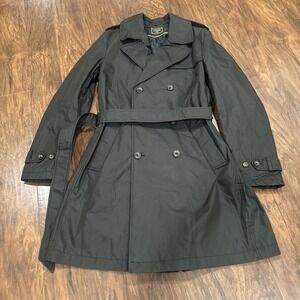 Avignon Belted Trench Coat | Sz: 48 Made Italy Beautiful Brown